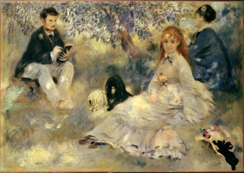 La famille Henriot, vers 1871